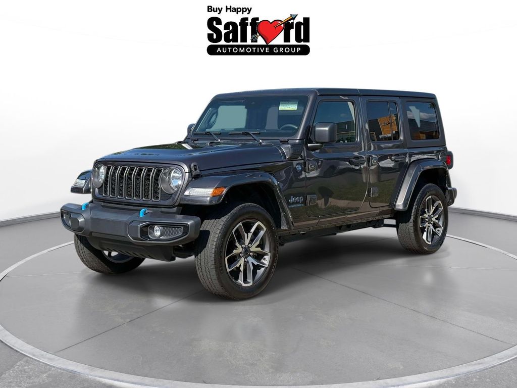 2024 Jeep Wrangler Sport S 4xe