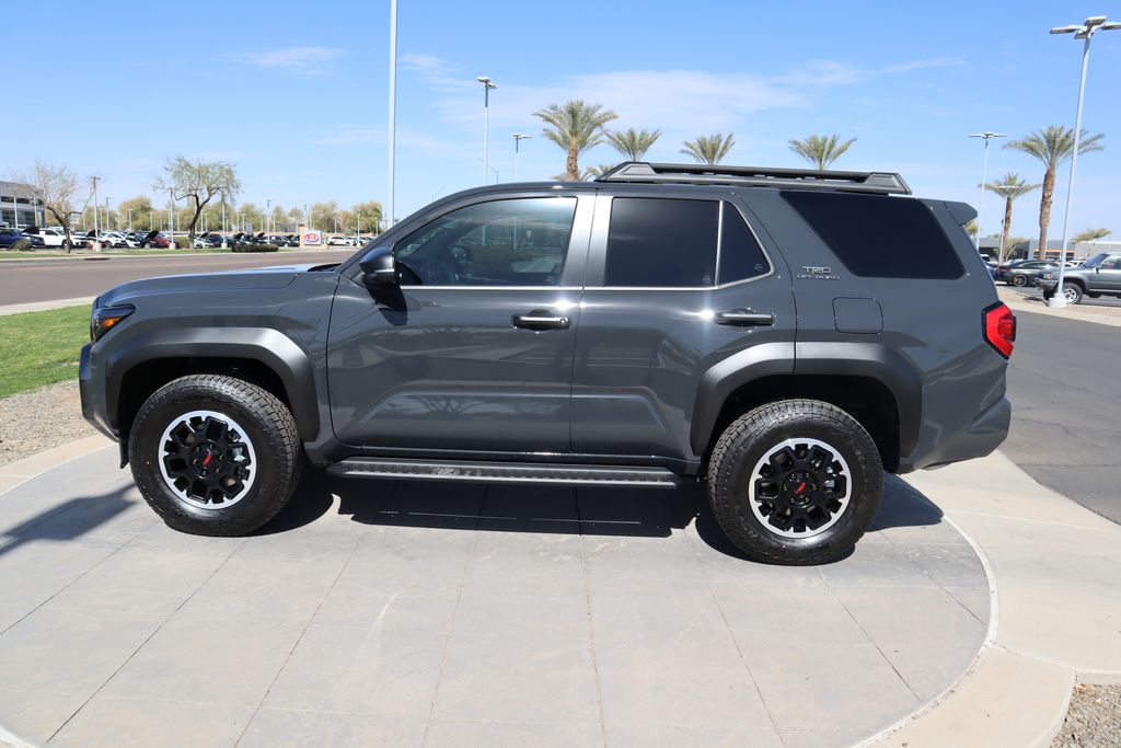 2025 Toyota 4Runner TRD Off Road 8