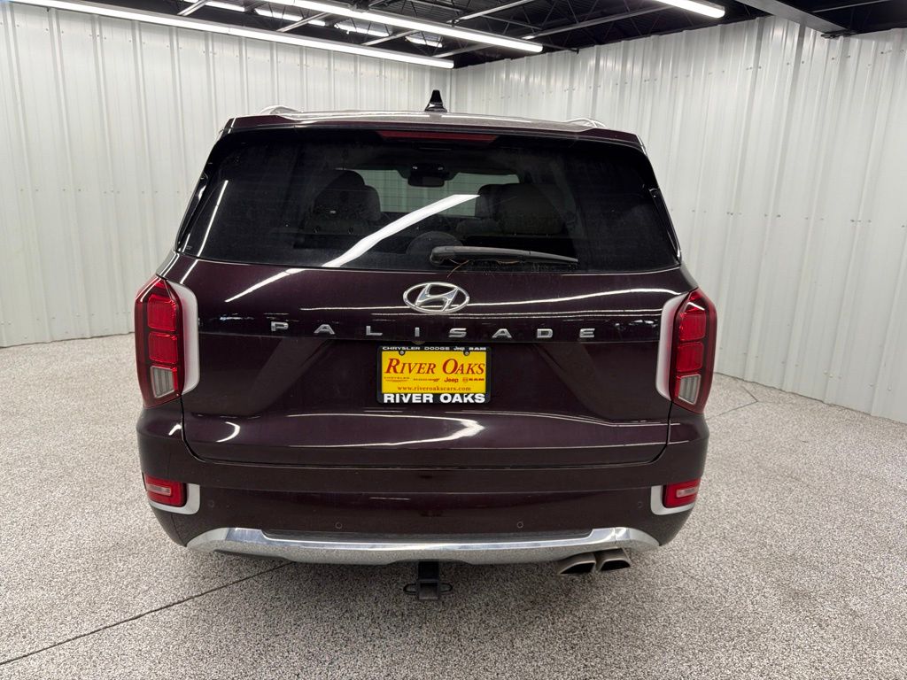 2020 Hyundai Palisade Limited Red at Joe Myers Mazda Kia