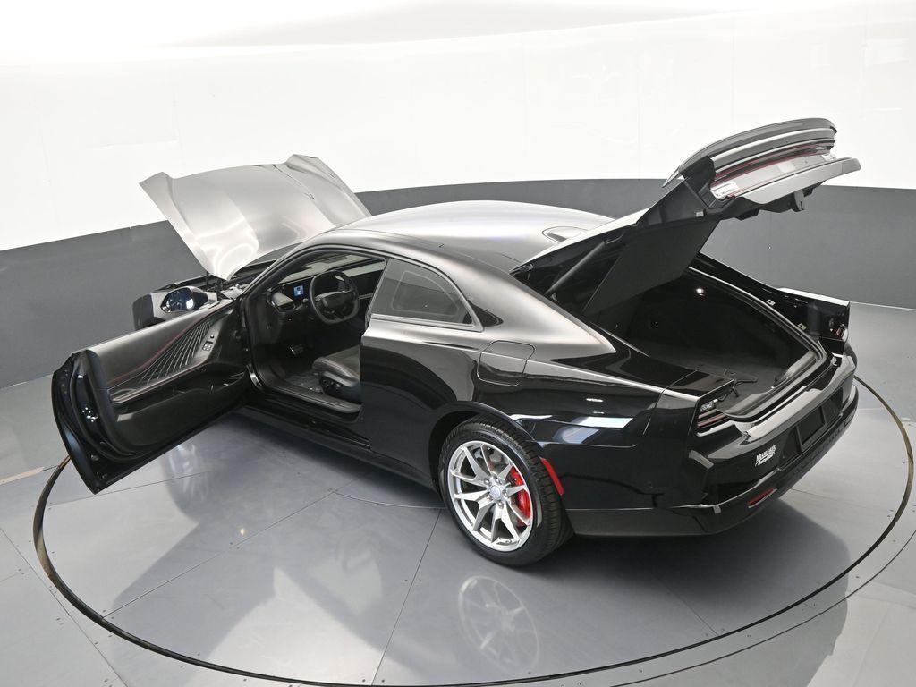 Used 2024 Diamond Black Crystal Pearlcoat Dodge R/T Scat Pack image 81