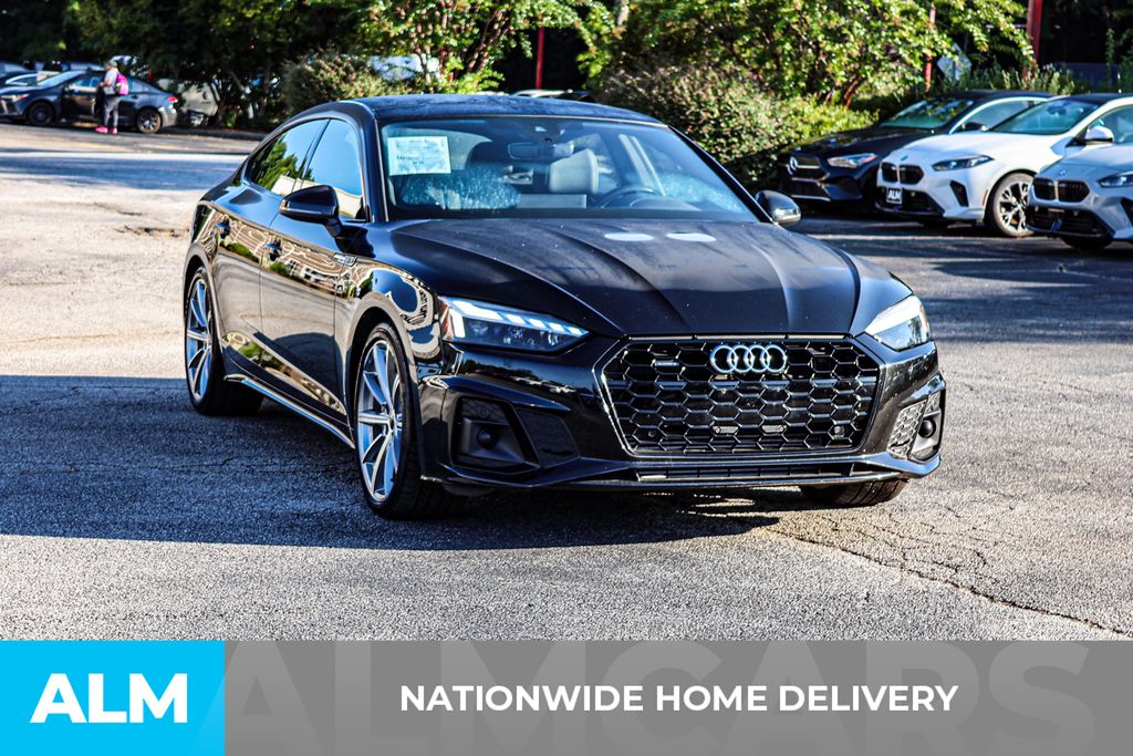 Used 2025 Gray Audi 45 S line Premium image 4