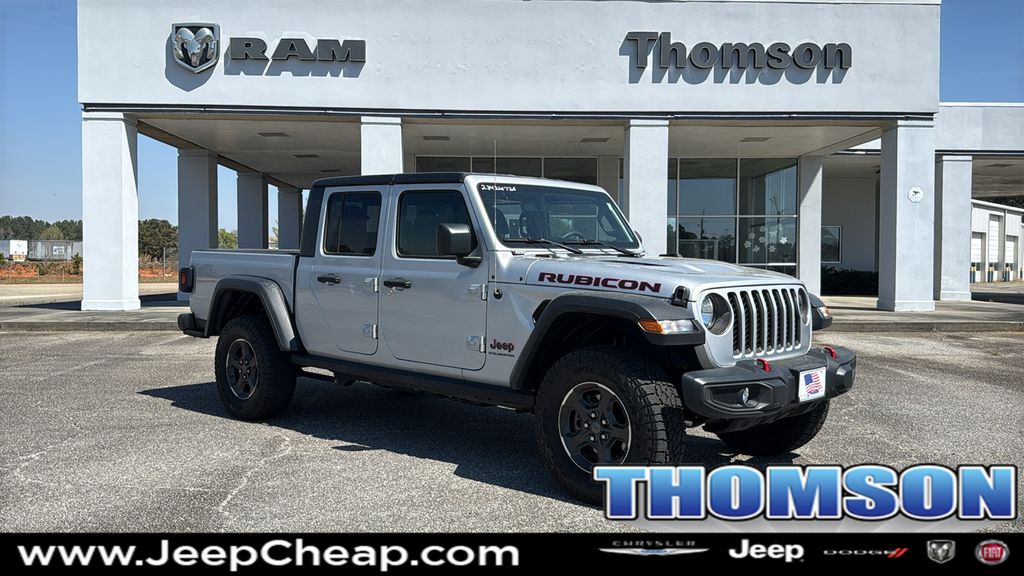 2023 Jeep Gladiator Rubicon Crew Cab 4WD