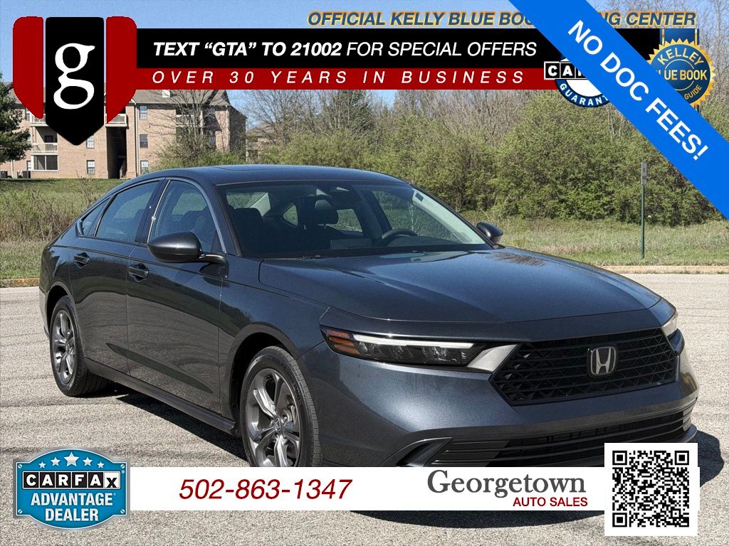 2024 Honda Accord Sedan EX