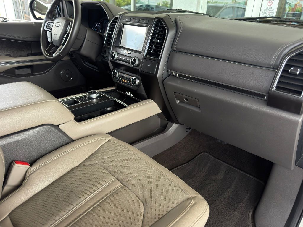 2021 Ford Expedition Limited White at Cook Ford
