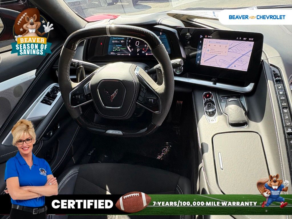 Used 2025 Chevrolet Corvette Coupe