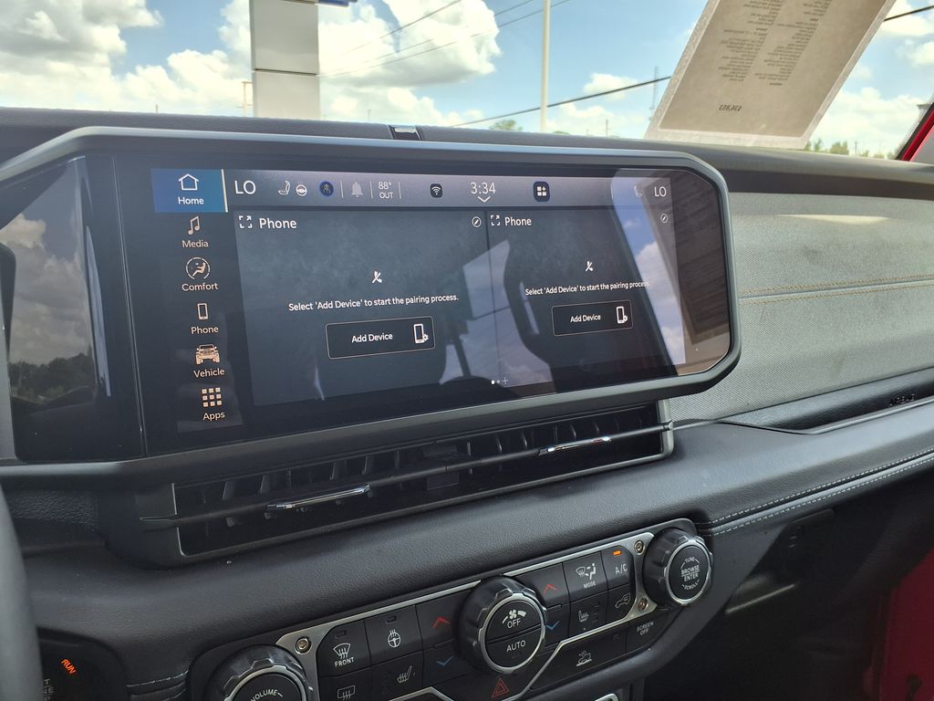 Used 2025 Red Jeep Sahara image 20