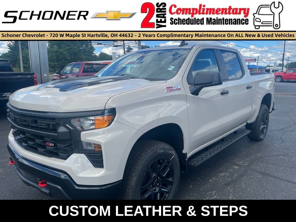 White Sands 2026 Chevrolet Silverado 1500 Pickup Truck Four-Wheel Drive 8-Speed Automatic