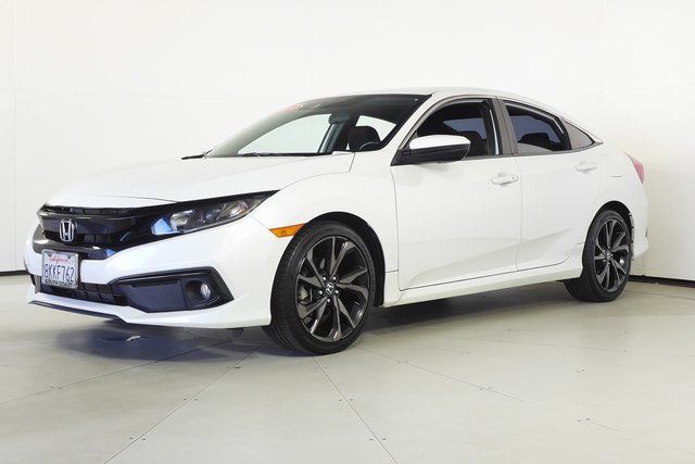 2019 Honda Civic Sport 2