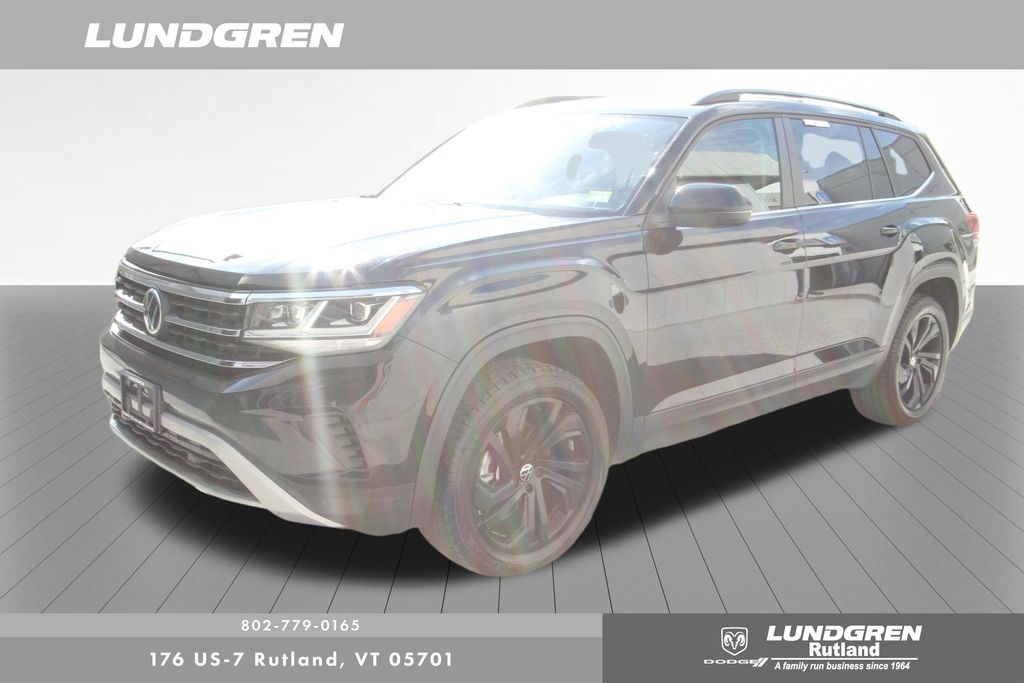Used 2022 Volkswagen Atlas SUV