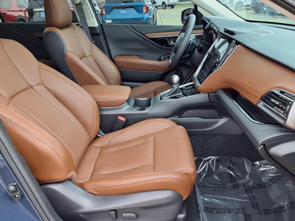 2025 Subaru Outback Touring XT Blue at Gullo Toyota