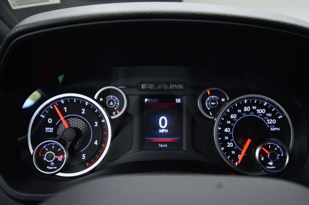 new 2026 Ram 5500HD car, priced at $75,225