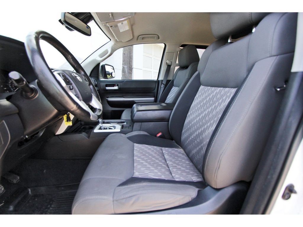 2018 Toyota Tundra SR5 White at DeMontrond Auto Country