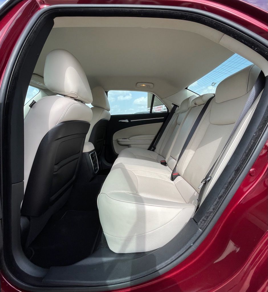 2019 Chrysler 300 Limited Red at North Houston Mitsubishi