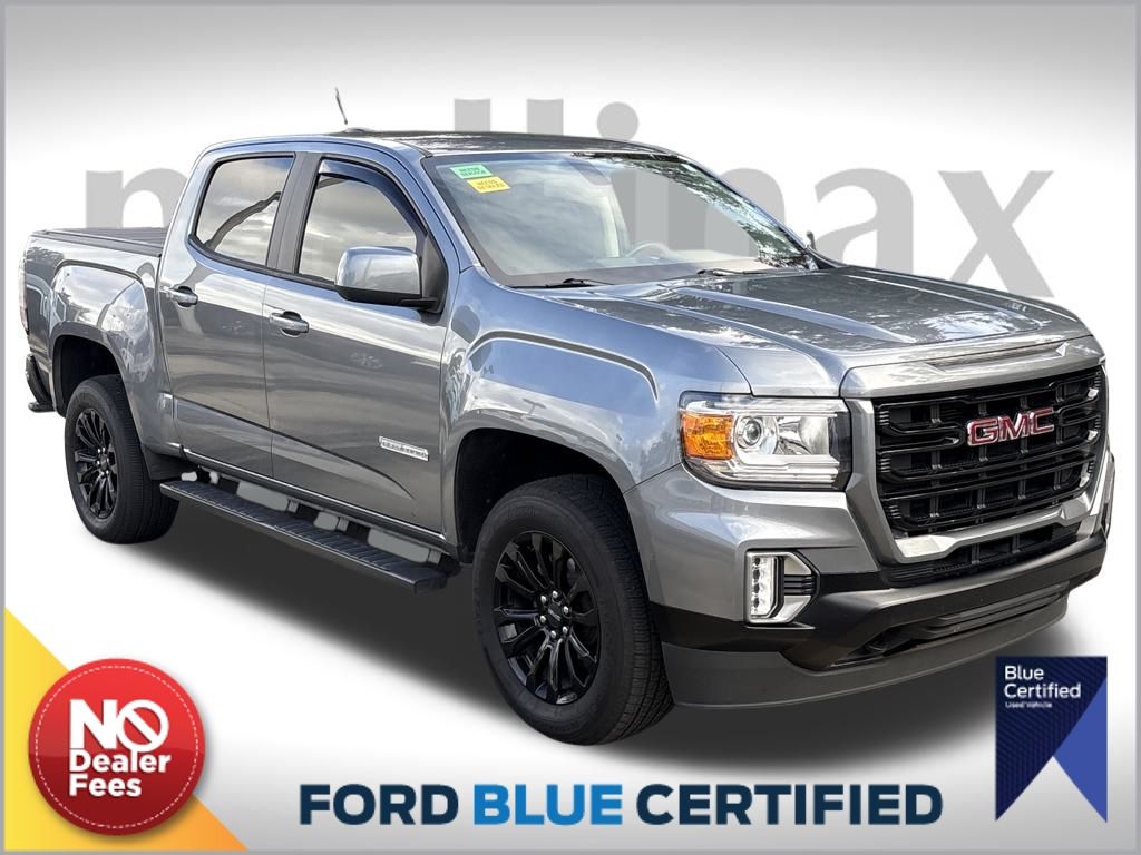 2021 GMC Canyon Elevation's photo