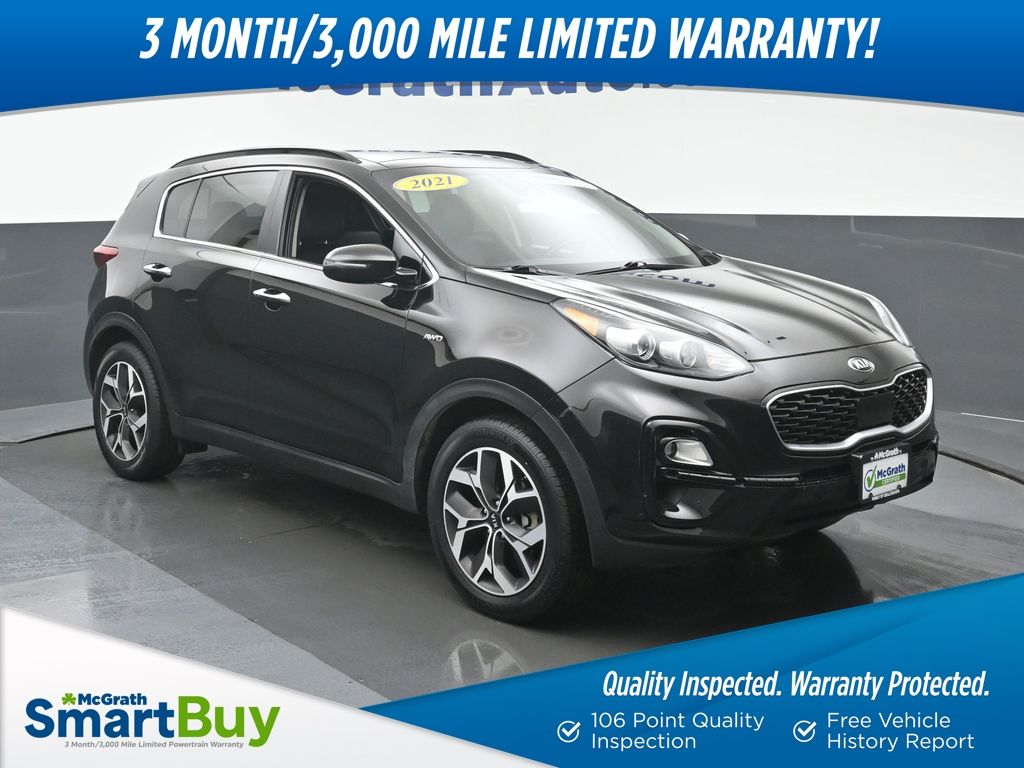 2021 Kia Sportage EX AWD
