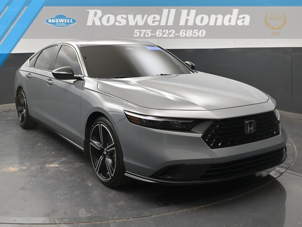 2025 Honda Accord Hybrid Sport FWD