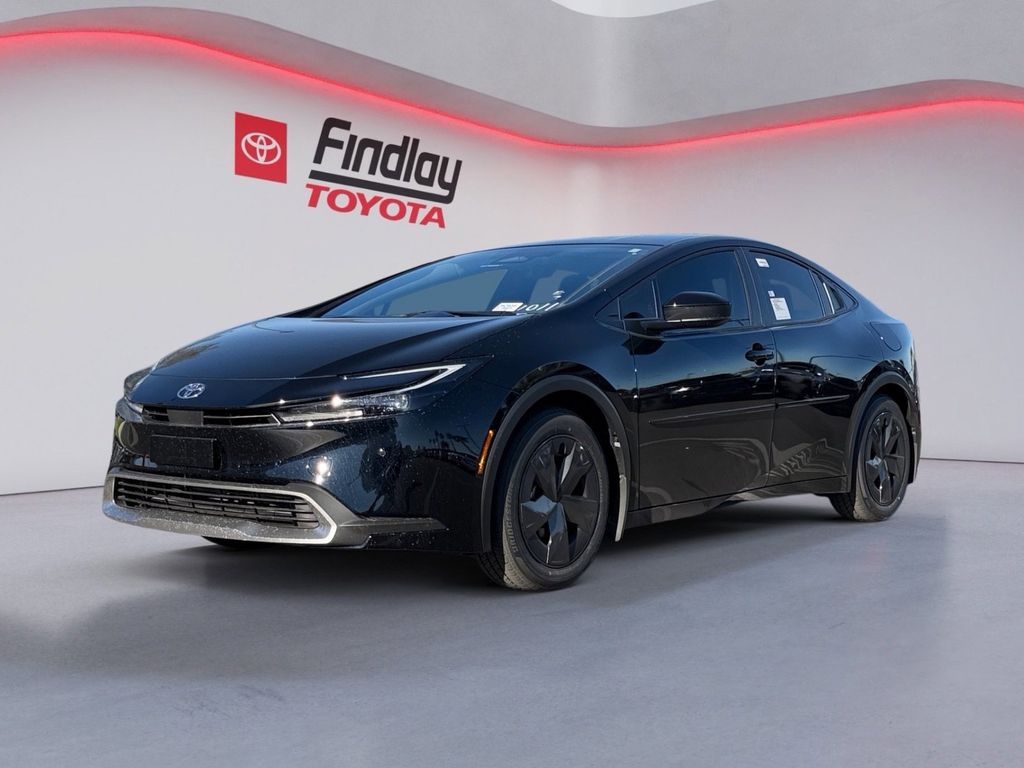 2026 Toyota Prius SE's photo