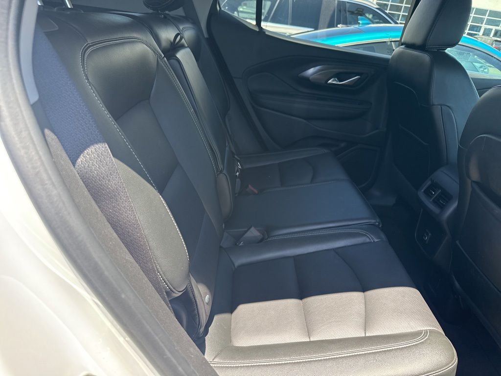 2024 GMC Terrain SLT White at Gullo Toyota