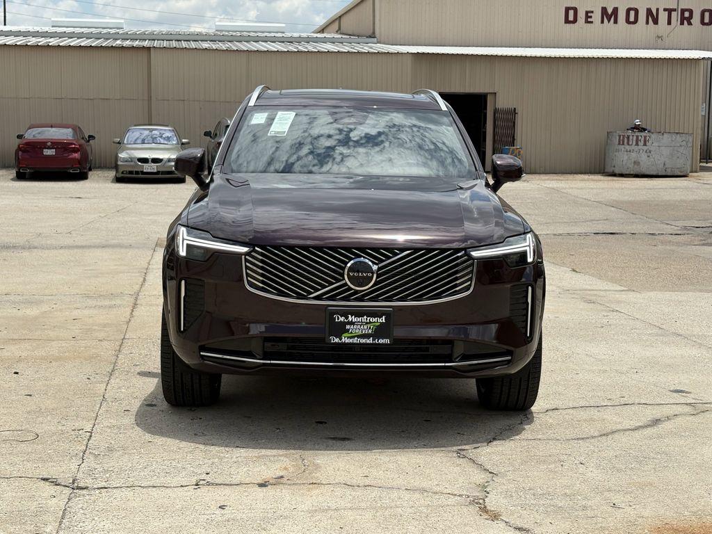 2026 Volvo XC90 B5 Plus Red at DeMontrond Automotive Group