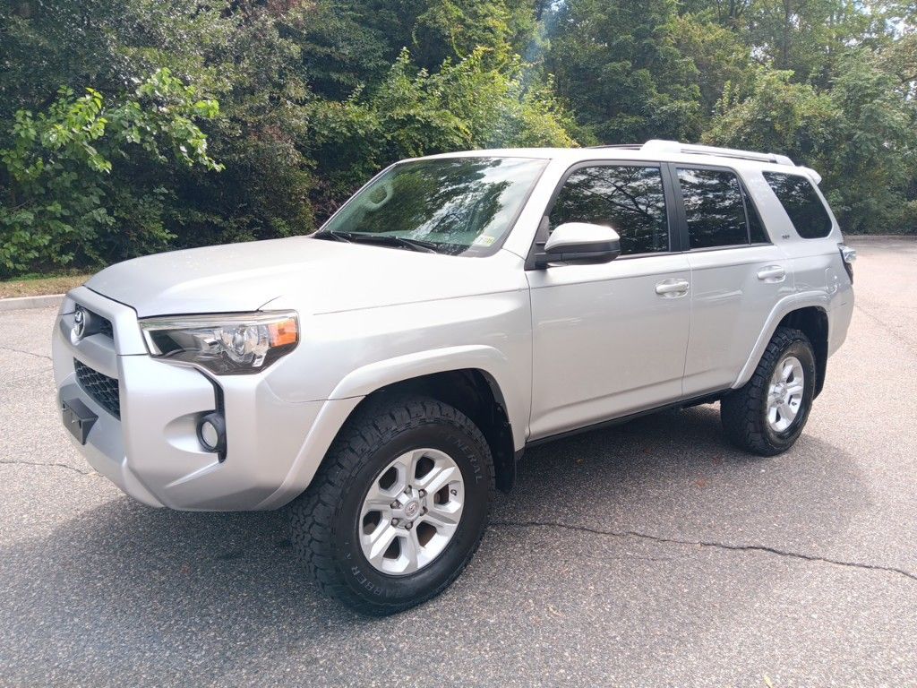 2016 Toyota 4Runner  2