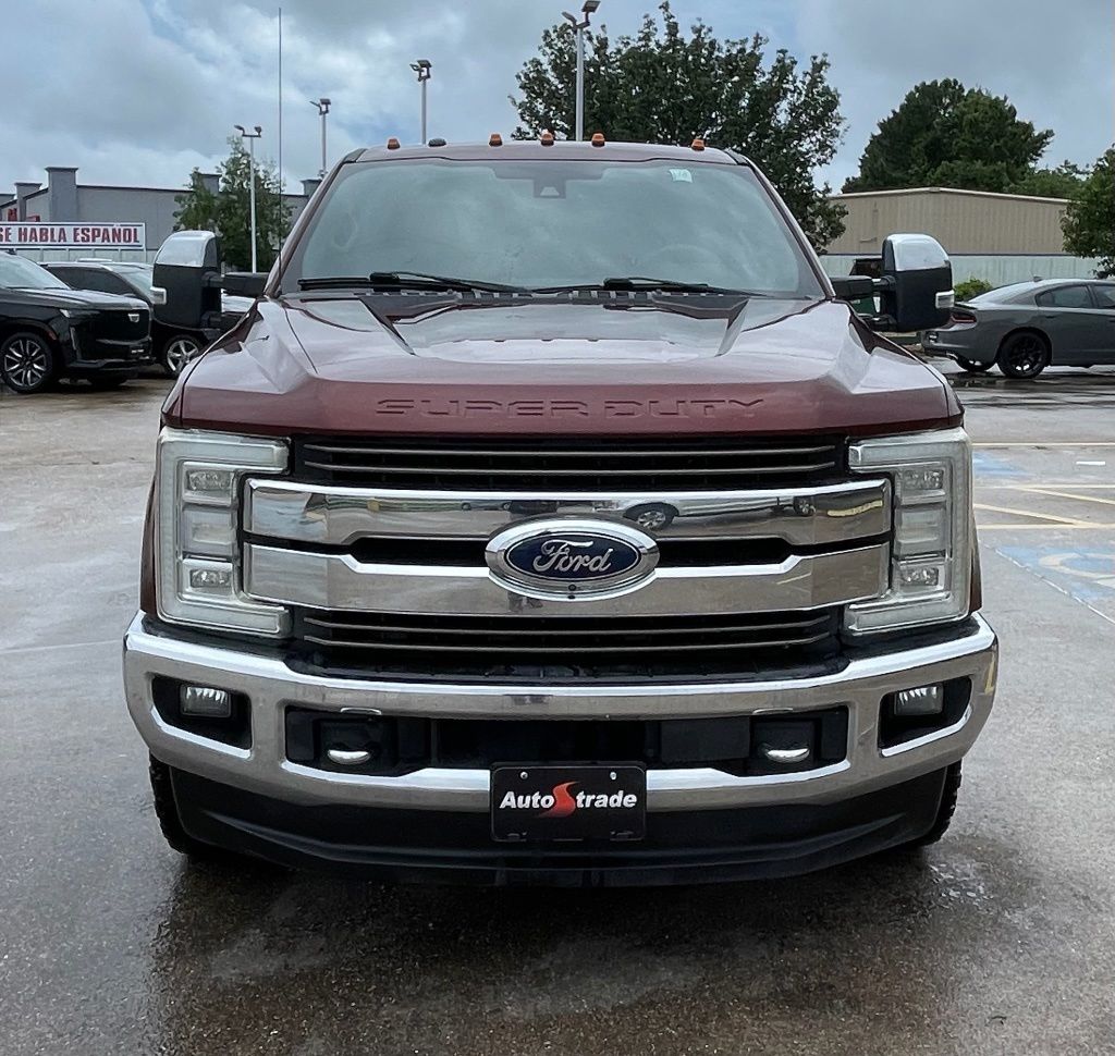 2017 Ford F-350SD King Ranch Red at EAG Ford Navasota