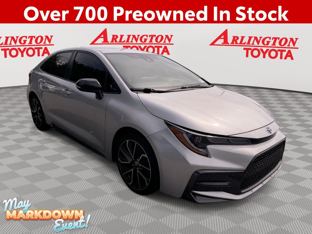 2022 Toyota Corolla SE CVT's photo