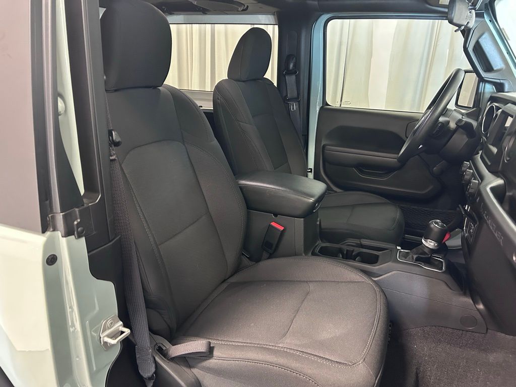 used 2023 Jeep Wrangler car, priced at $28,750