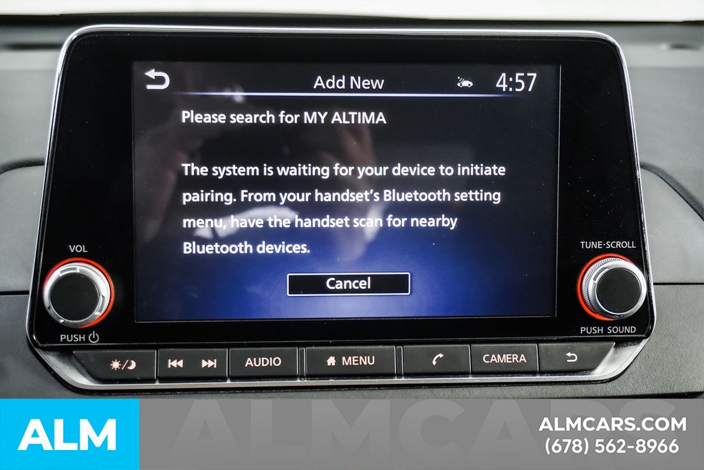 Used 2025 Black Nissan 2.5 SV image 34
