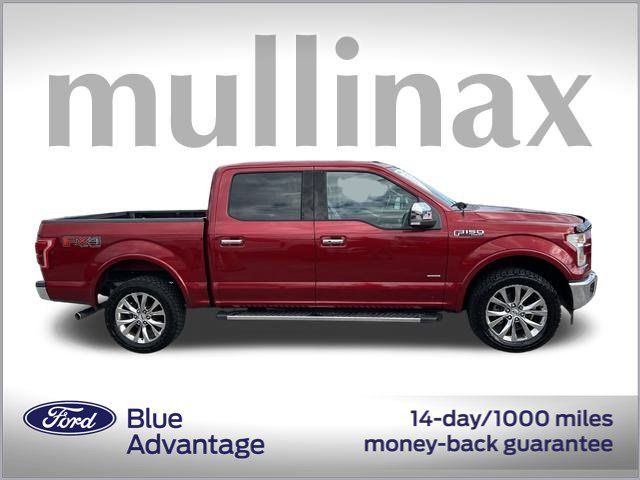 Certified 2017 Ford F-150 Lariat with VIN 1FTEW1EG8HKD66868 for sale in Lake Park, FL