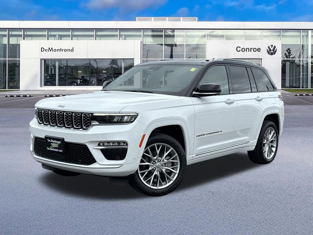 2022 Jeep Grand Cherokee Summit White at Community Toyota