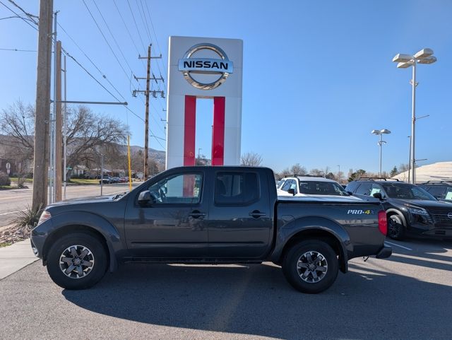 Night Armor 2014 Nissan Frontier PRO-4X Crew Cab 4WD Pickup Truck Four-Wheel Drive 5-Speed Automatic Overdrive