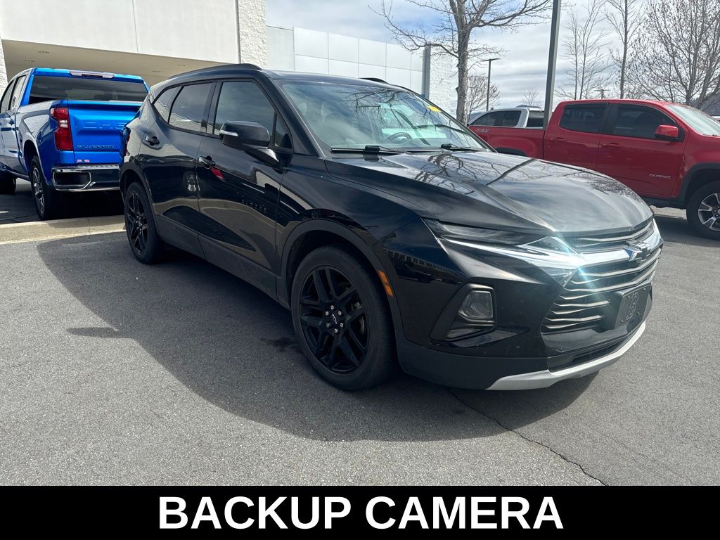 used 2020 Chevrolet Blazer car, priced at $18,689
