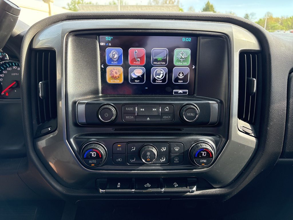 used 2017 Chevrolet Silverado 1500 car, priced at $21,000