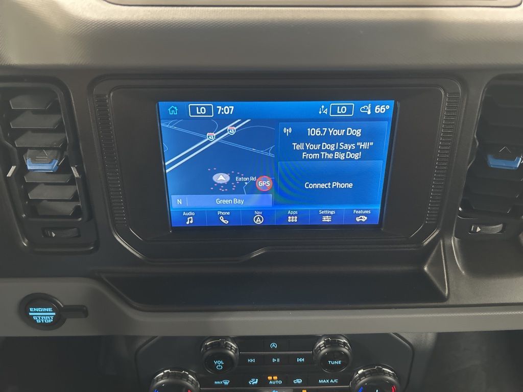 used 2022 Ford Bronco car, priced at $33,780