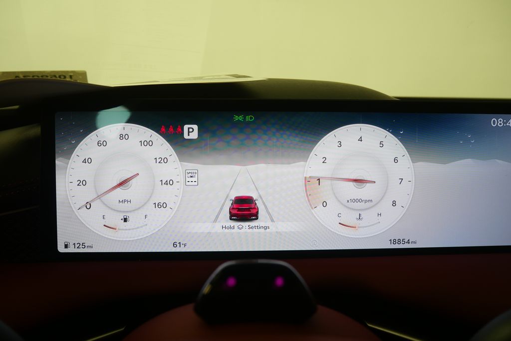 Thumbnail: 2025 Genesis G80 - 19