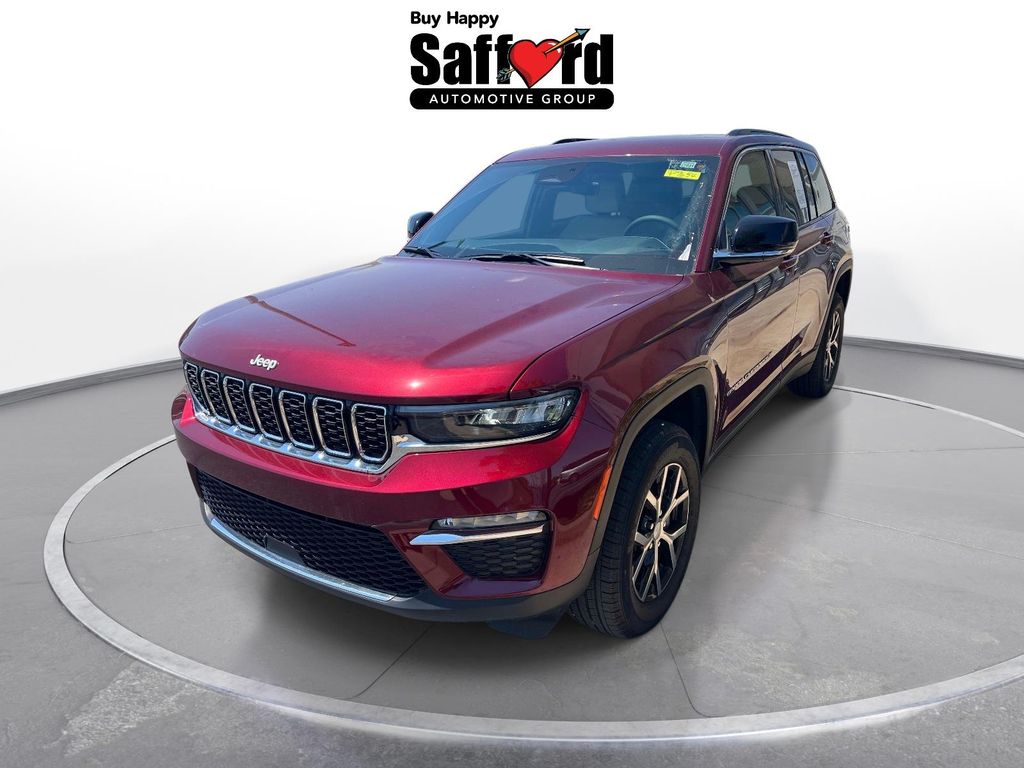 2025 Jeep Grand Cherokee Limited