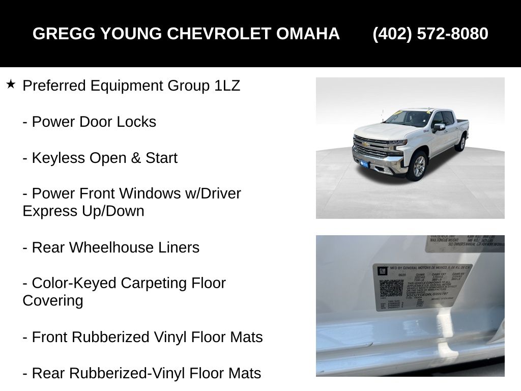 Used 2020 Chevrolet Silverado 1500 Truck