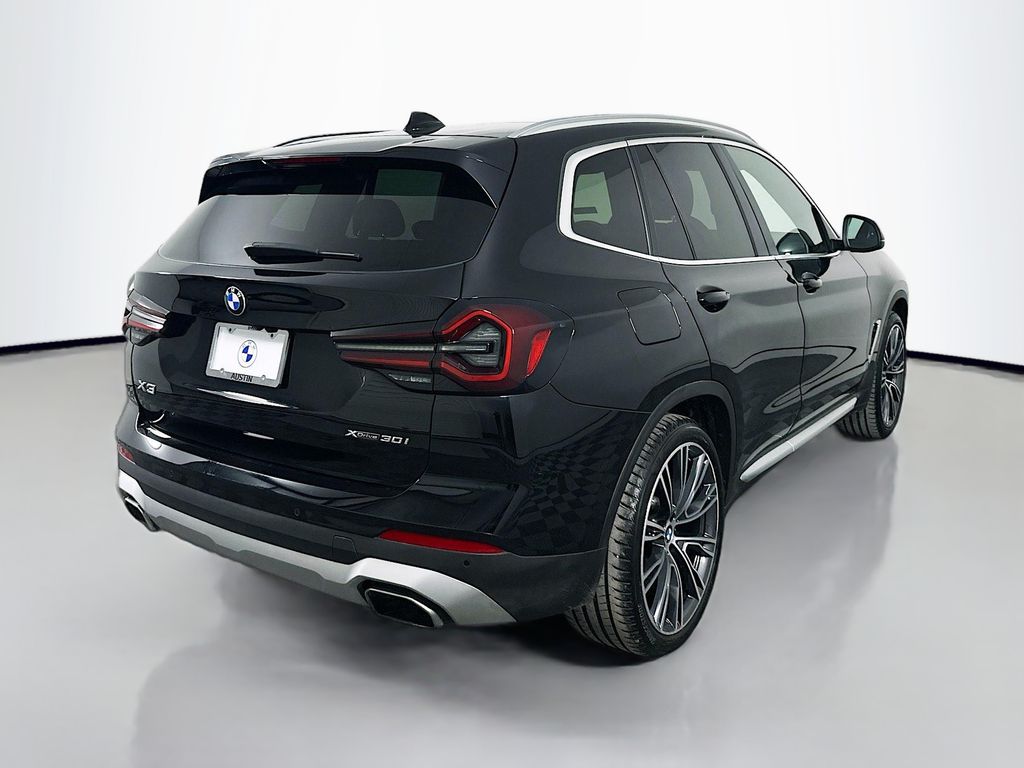 2022 BMW X3 xDrive30i 5