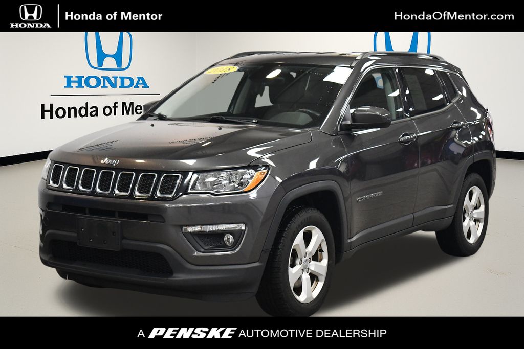 2018 Jeep Compass Latitude -
                  Mentor, OH