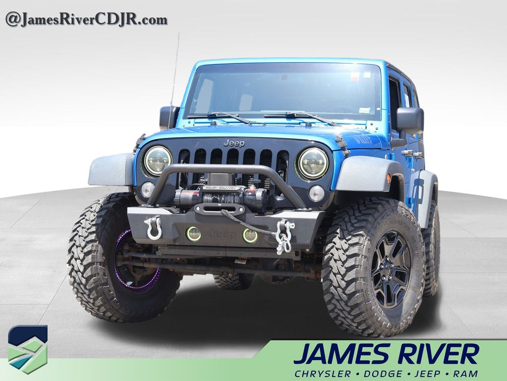 2014 Jeep Wrangler Unlimited Sport 4WD