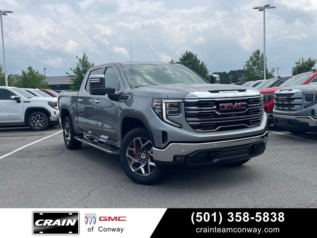Sterling Metallic 2026 GMC Sierra 1500 Pickup Truck Four-Wheel Drive Automatic