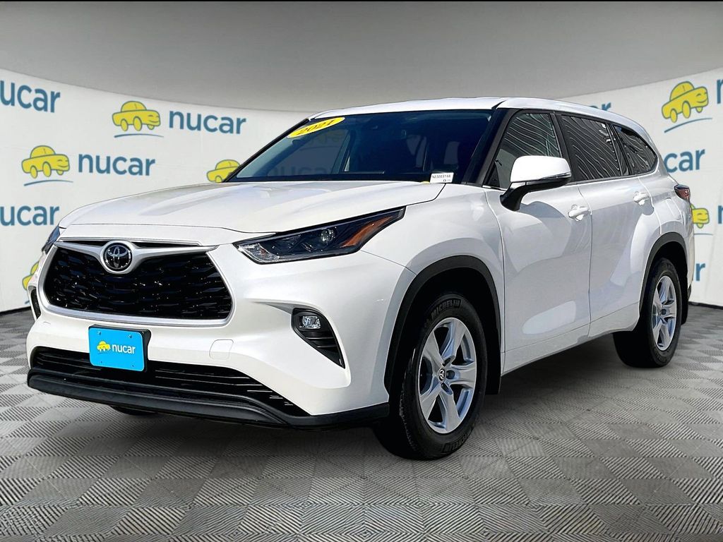 2021 Toyota Highlander — photo 3