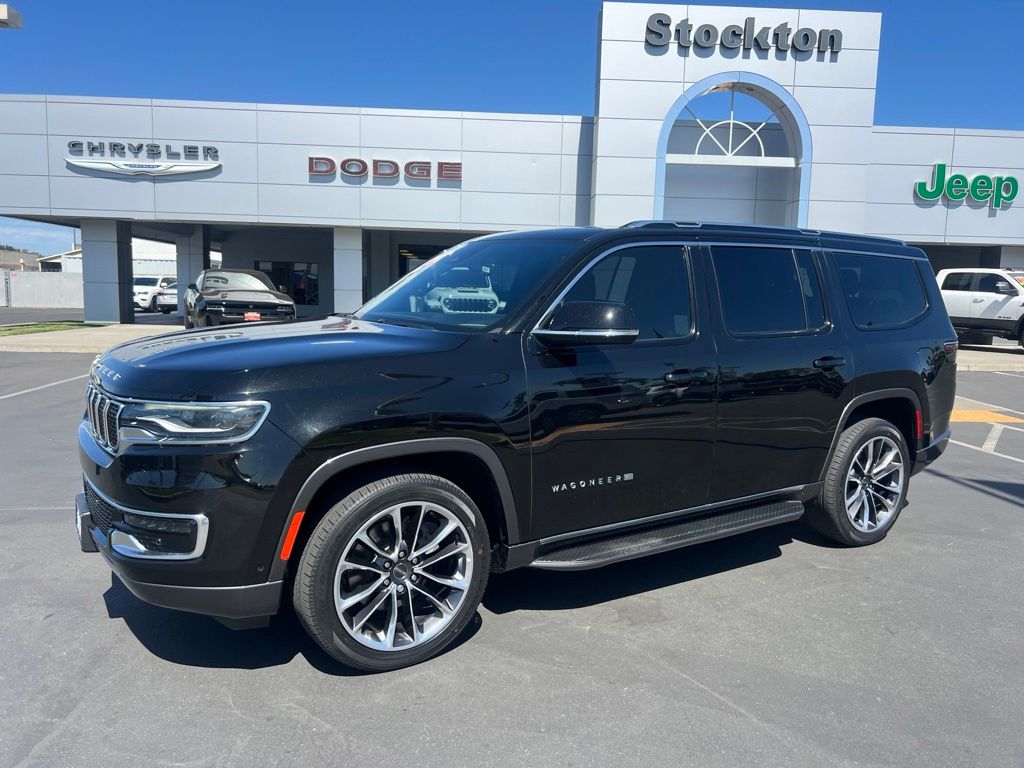 2022 Jeep Wagoneer Series II 4WD