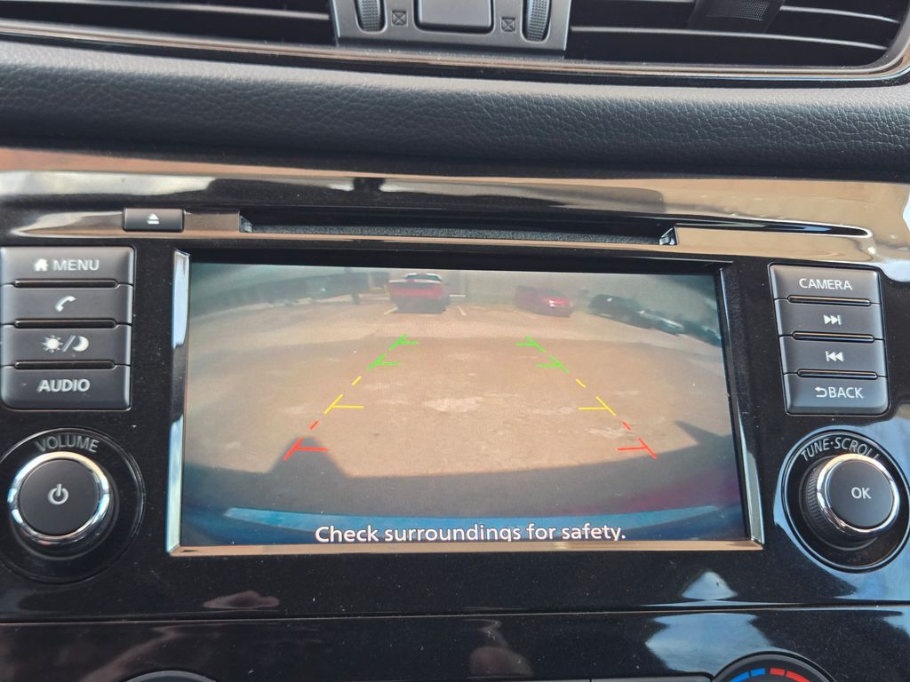 2018 Nissan Rogue S Blue at DeMontrond Automotive Group