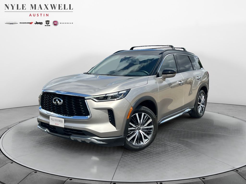 2022 INFINITI QX60