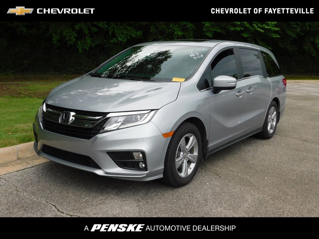 2018 Honda Odyssey EX-L Hero Image
