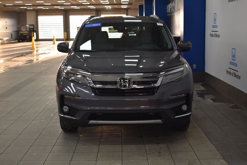 2021 Honda Pilot Touring 11