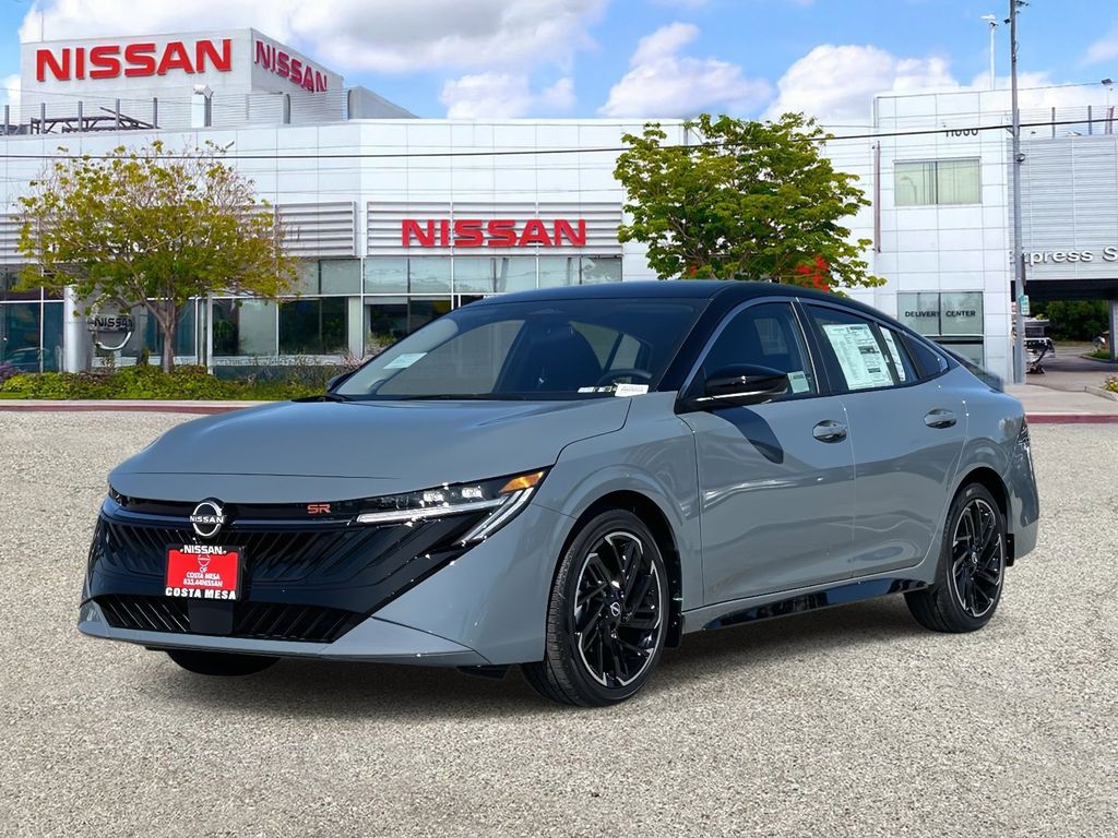 2026 Nissan Sentra SR