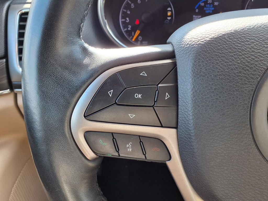 2019 Jeep Grand Cherokee Limited White/off-white at Martin Chrysler Dodge Jeep Ram