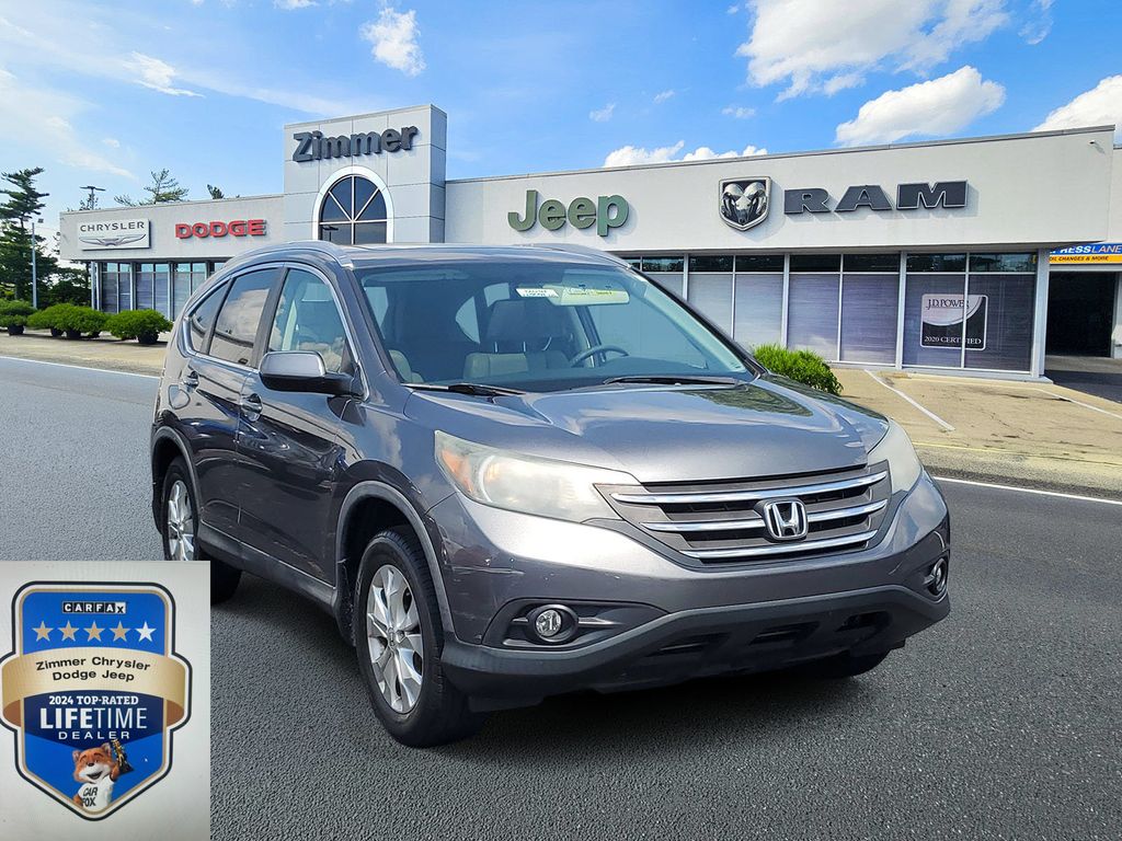 Gray 2012 Honda CR-V SUV / Crossover All-Wheel Drive 5-Speed Automatic